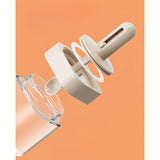 Recipient Pentru Depozitarea Condimentelor, Borcan Din Sticla, Capac Si Lingura Incorporate, Uz Casnic, 300 Ml, 7.1X7.1X14.8 Cm - vivimall.ro