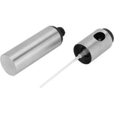 Pulverizator Ulei Spray, Material Otel Inoxidabil, Manual, 100 Ml, 17.7 X 4 Cm, Argintiu - vivimall.ro