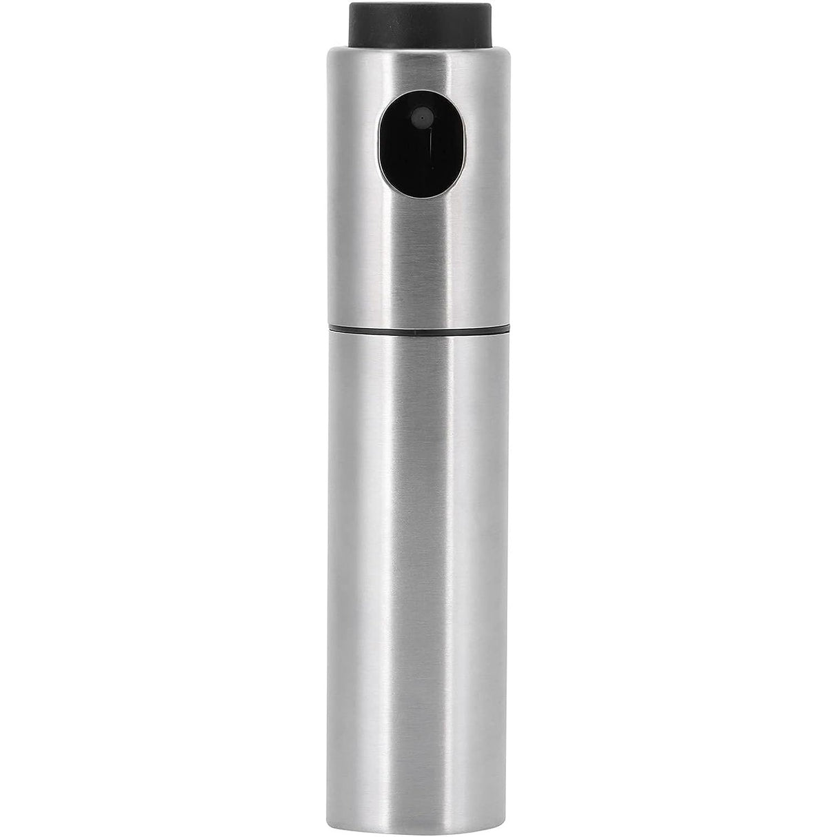 Pulverizator Ulei Spray, Material Otel Inoxidabil, Manual, 100 Ml, 17.7 X 4 Cm, Argintiu - vivimall.ro