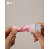 Recipient Portabil Din Silicon Elegant De Voiaj, Sticla De Calatorie, Potrivita Pentru Lotiune, Sampon Si Alte Lichide, Anti-Scurgere, Cu Posibilitate De Reumplere, Capacitate 90Ml, 14Cm, Roz - vivimall.ro