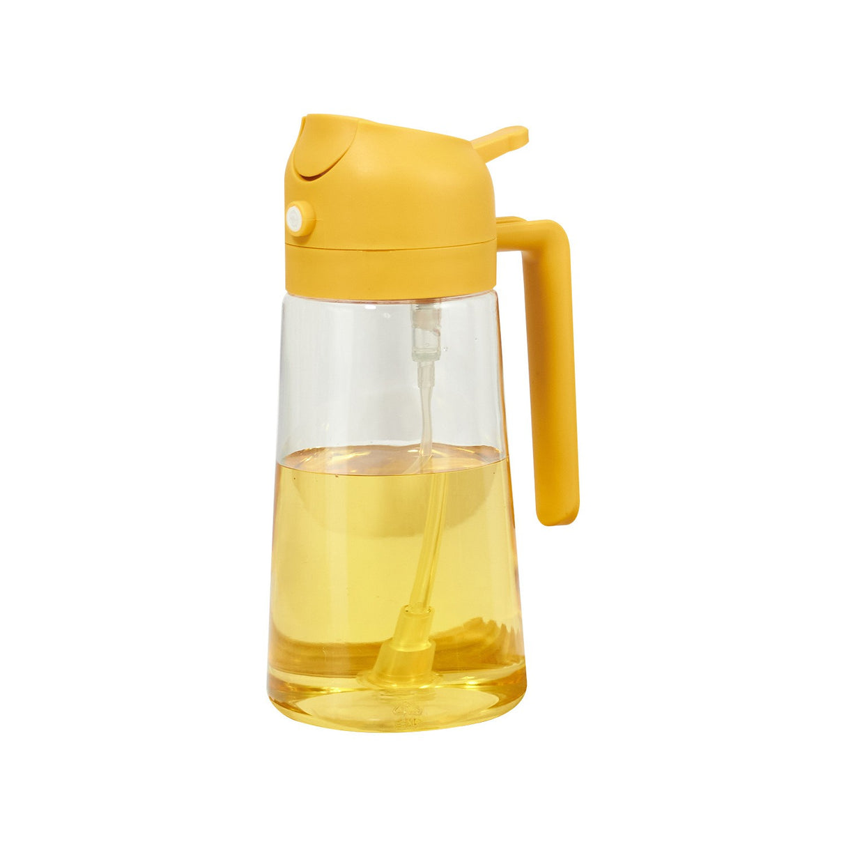 Recipient Ulei 2 In 1, Functie Spray & Turnare, Din Sticla, Fara Scurgere,Â , 470 Ml