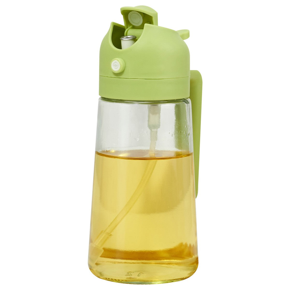 Recipient Ulei 2 In 1, Functie Spray & Turnare, Din Sticla, Fara Scurgere, , 470 Ml