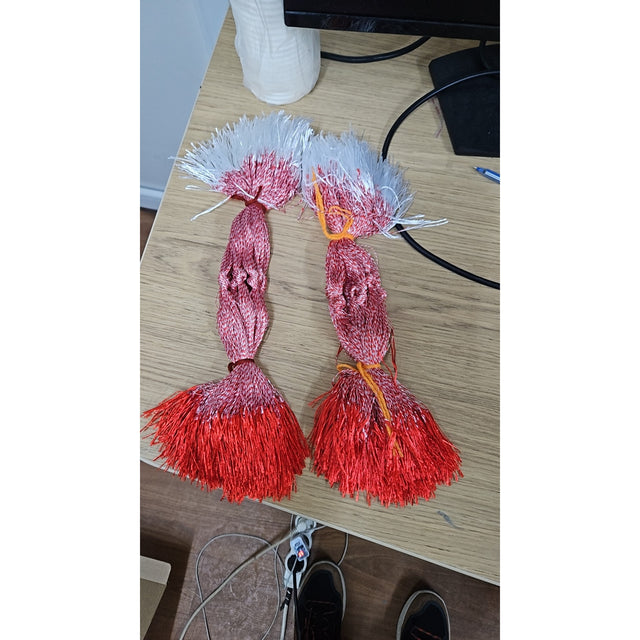 Snur Martisor 43 cm - 2 mm grosime, model 2 - vivimall.ro