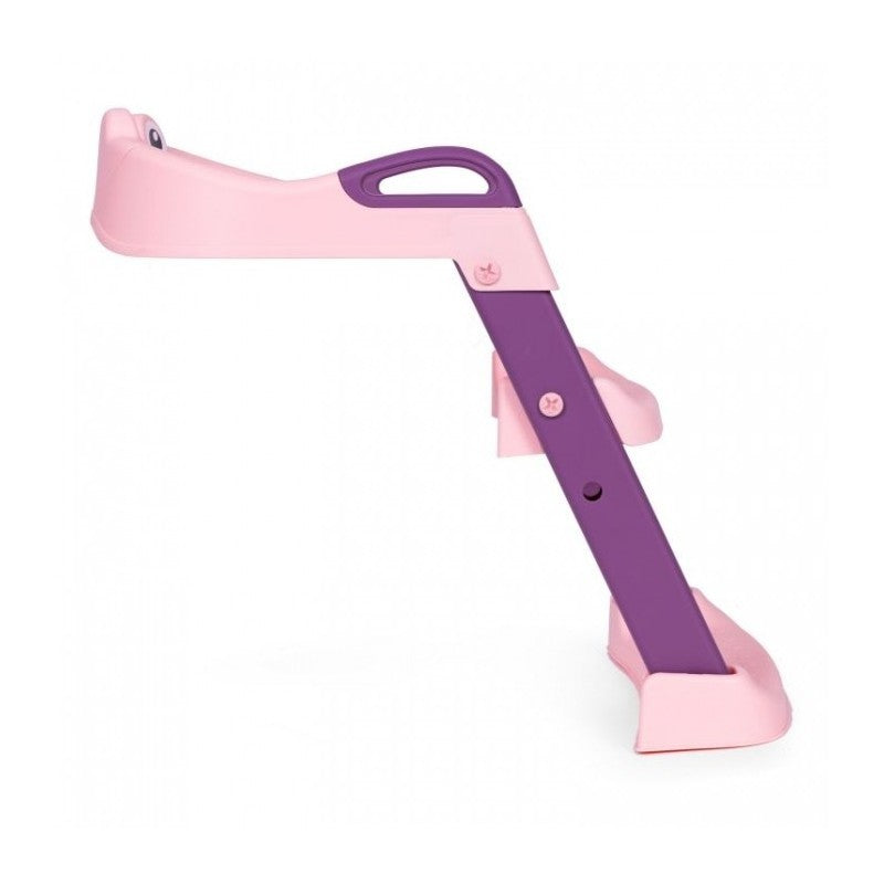 Reductor Si Scaunel Inaltator Wc, Pentru Copii 1 - 7 Ani, 2 Trepte Reglabile, Pliabil, Colac Moale, Cu Spatar Si Manere, Inaltime 54/58 Cm X 39.5 X 35 Cm, Din Plastic+Pvc, Roz/Mov - vivimall.ro