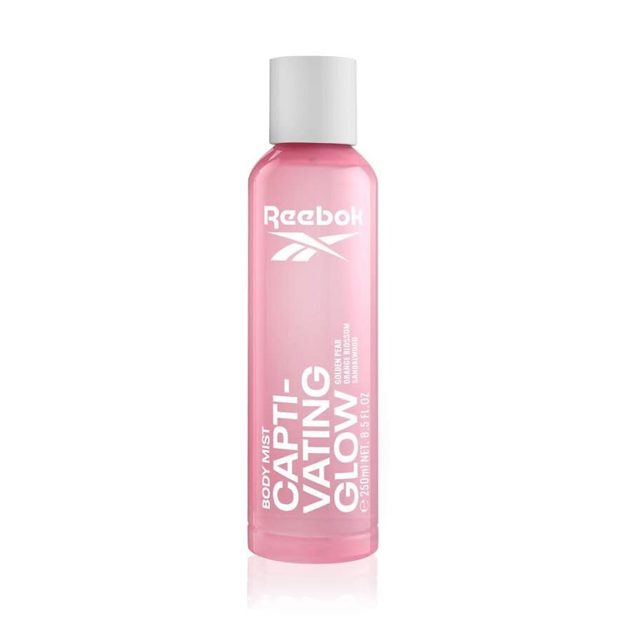 Body Spray Reebok Captivating Glow 8.4 oz - Energie Revigorantă