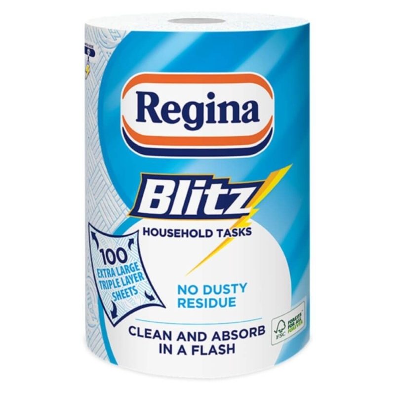 Prosop de Bucatarie, REGINA, Blitz, 3 Straturi - vivimall.ro