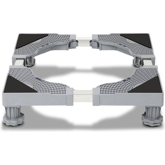 Suport Universal Reglabil, Flippy, pentru Frigider, Masina de Spalat, Uscator, Ajustabil, 4 Picioare, Antiderapant, Gri - vivimall.ro