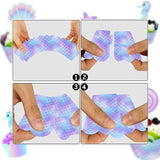 Set 6 Accesorii Pentru Prajituri Sirena | MermaidParty