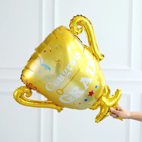 Balon Din Folie Metalizata Cupa Absolvire | FunCupa