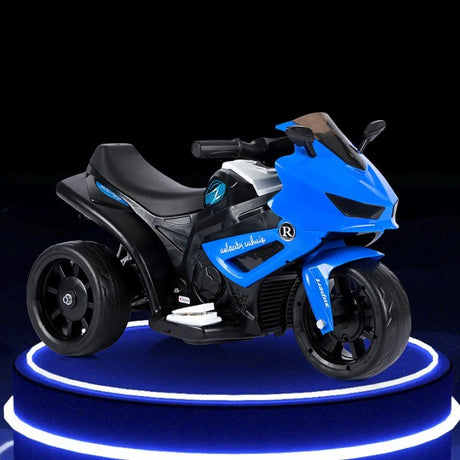 Motocicleta Electrica Off-Road cu 3 Roti si Lumini | KidRide