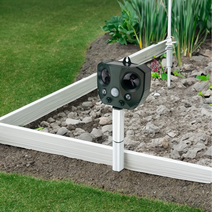 Aparat Solar Led Cu Ultrasunete Doua Moduri Verde | SolarShield 2