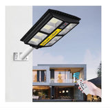 Lampa Solara Stradala Cu Telecomanda 280 Led-Uri | LumiVolt