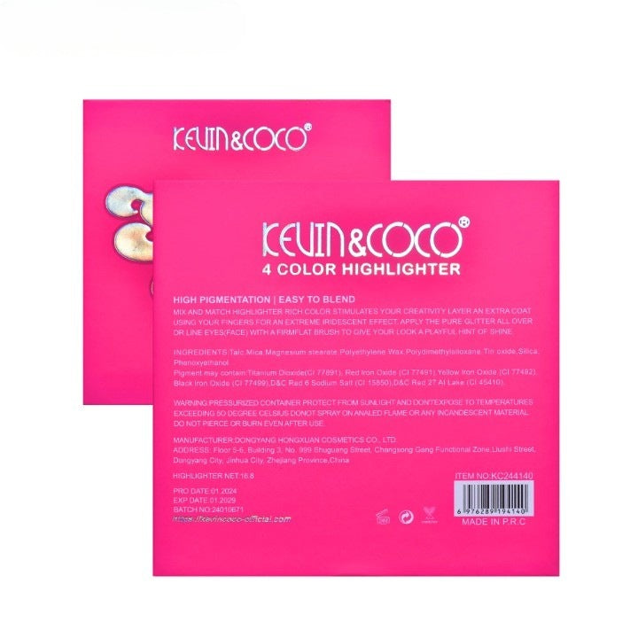 Paleta Iluminatoare 4 Nuante | StayWild - vivimall.ro