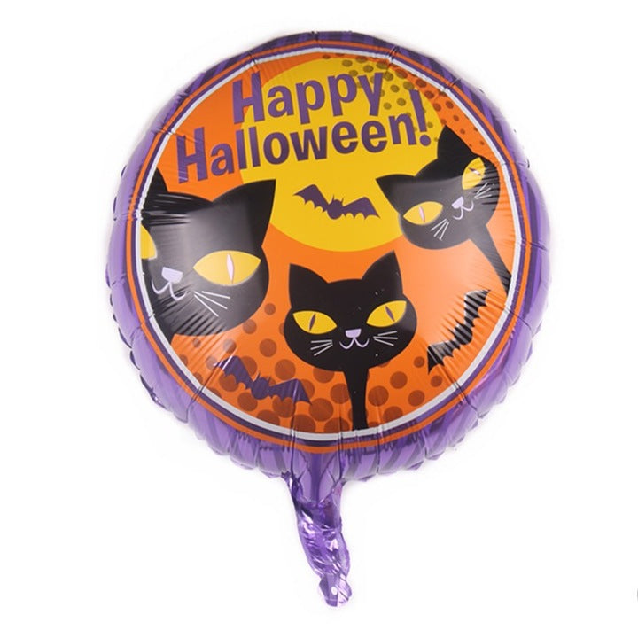 Set 5 Baloane Pisica Halloween | HalloweenGlow