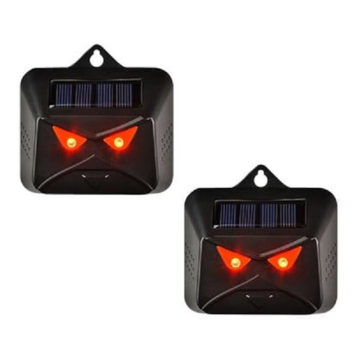 Set 2 Aparate Solare Led Cu Ultrasunete | EcoGuard