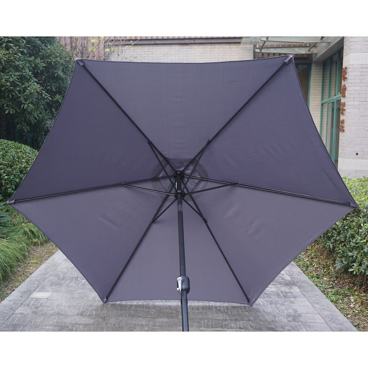 Umbrela Gradina 2,5 M Gri | OmbraLux