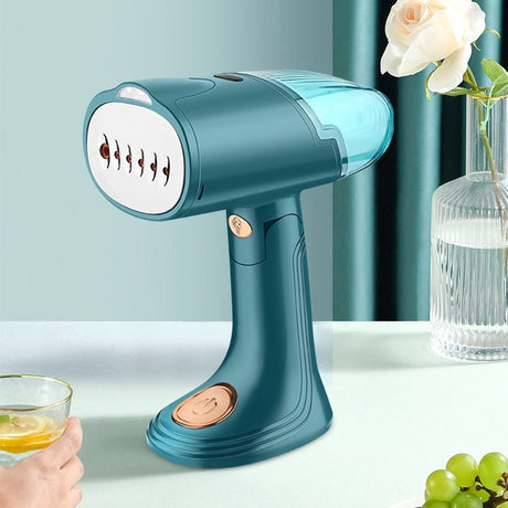 Aparat De Calcat Portabil Turcoaz | SteamJet - vivimall.ro