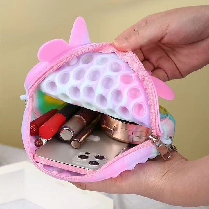 Geanta Pop It Vacuta Macarons 16 Cm | PopJoy 3