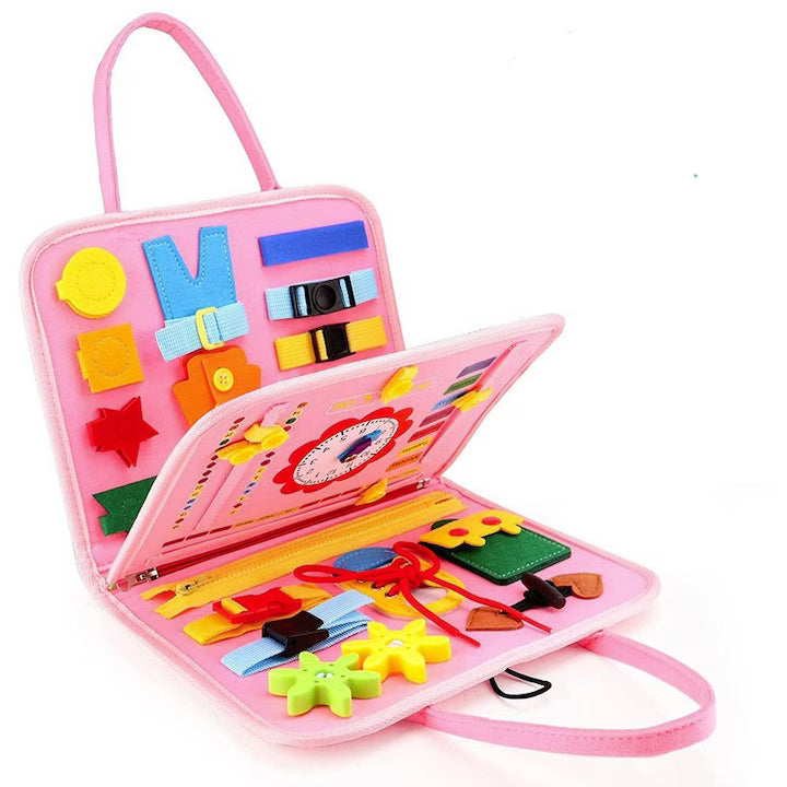 Carte Educativa Montessori Sirena Roz | CleverKidz 2