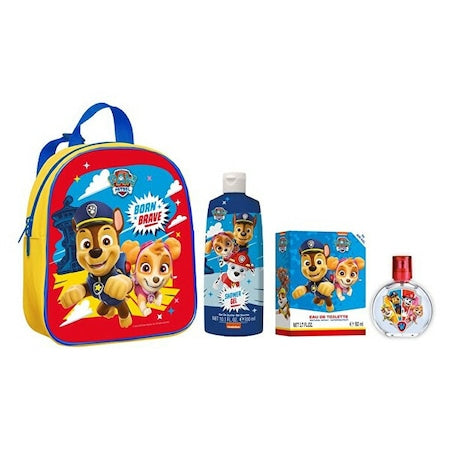 Set cadou Paw Patrol — apă de toaletă 50 ml, gel de duș 300 ml, rucsac - vivimall.ro