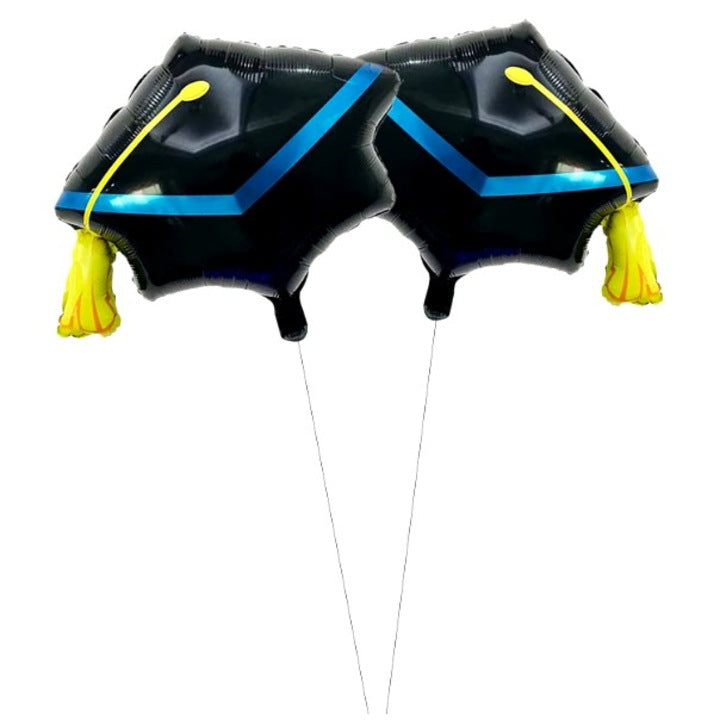 Balon Din Folie Metalizata Toca Absolvire | GalaDecor
