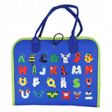 Carte Educativa Montessori Alfabet Albastru | CleverKidz 1