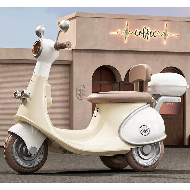 Motocicleta Electrica 3 Roti cu Telecomanda | KidMoto