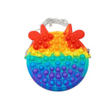 Geanta Pop It Vacuta Curcubeu | BubbleBag 2