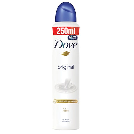 Dove Original deodorant spray, 250 ml - vivimall.ro