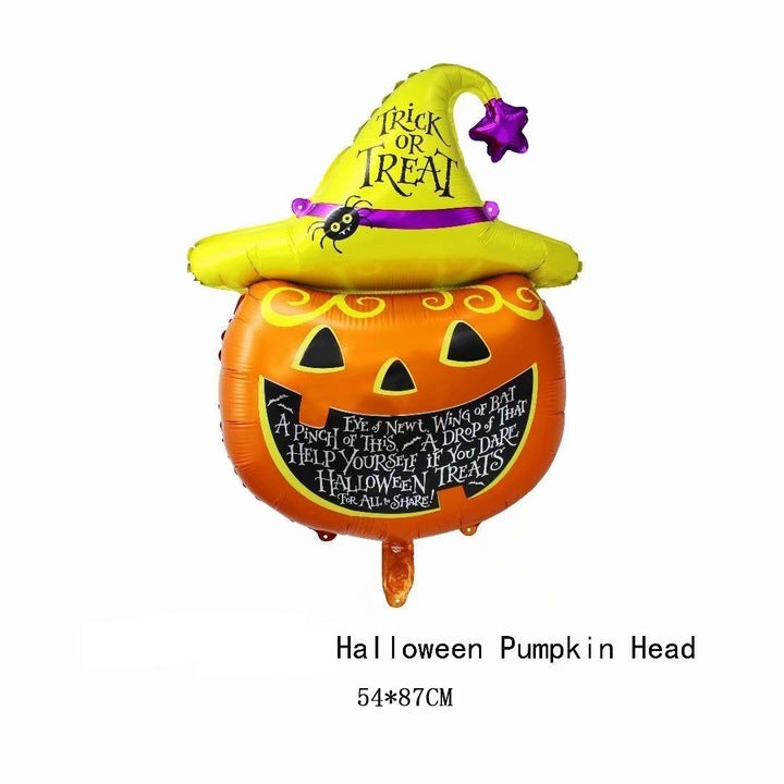 Set 5 Baloane Dovleac Halloween | PumpkinParty