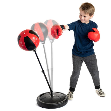Jucarie Sfera De Box Cu Suport 120X20X23.5 Cm | BoxPlay
