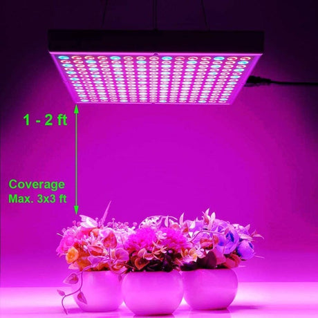 Lampa Led 45W Pentru Cresterea Plantelor | Florix  1