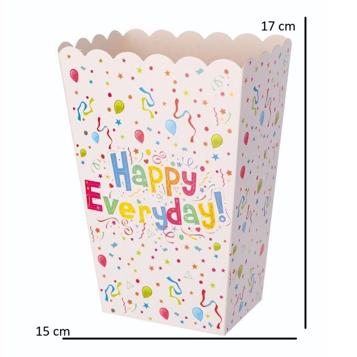 Set 6 Cutii De Popcorn Everyday | Celebria