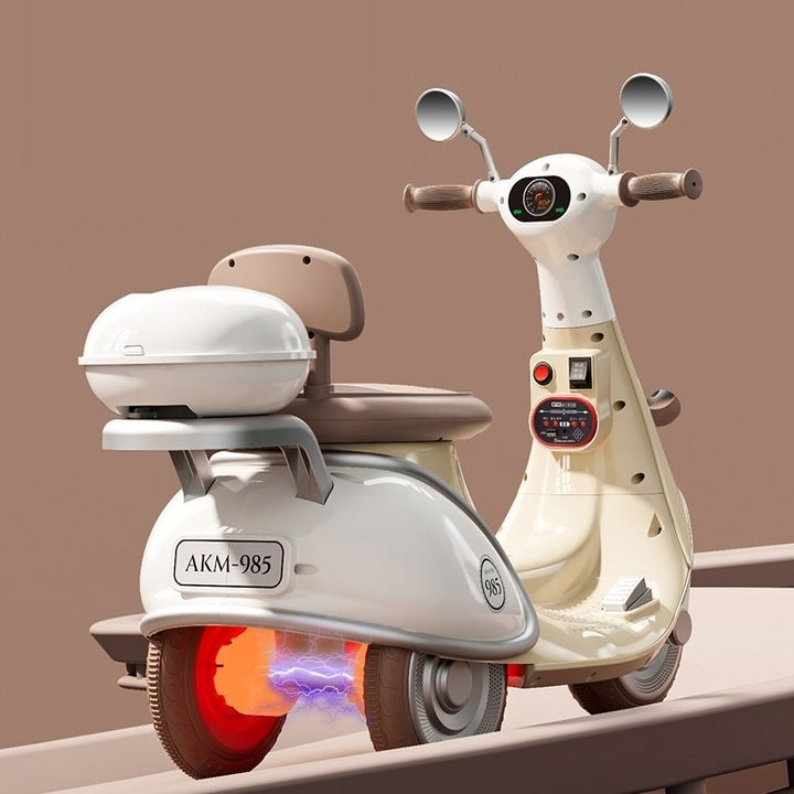 Motocicleta Electrica 3 Roti cu Telecomanda | KidMoto