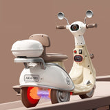 Motocicleta Electrica 3 Roti cu Telecomanda | KidMoto
