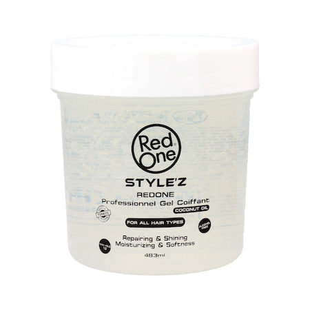 Gel de păr Red One Style'z Coconut Oil, 483 ml - vivimall.ro