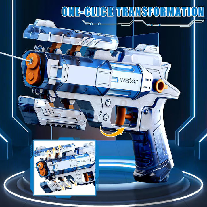 Pistol Cu Apa S-Shooter Albastru | ActionSplash 2