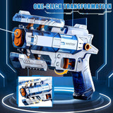 Pistol Cu Apa S-Shooter Albastru | ActionSplash 2