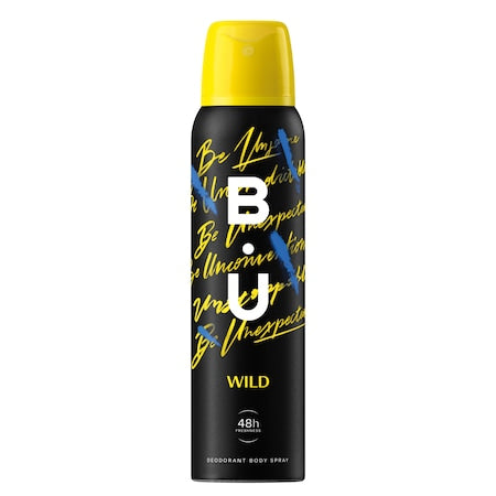Deodorant spray B.U. Wild, pentru femei, 150 ml - vivimall.ro