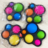 Fidget Toy Simple Dimple Negru | BlackDimple