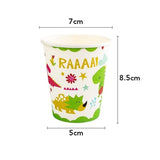 Set 10 Pahare Dino Park | FunDecor