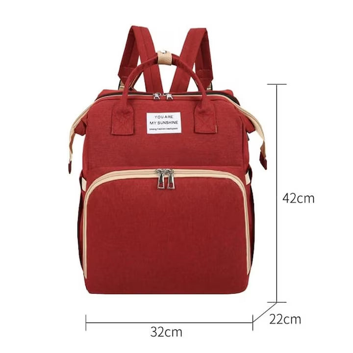 Rucsac Cu Patut Pliabil | MamiNest 3