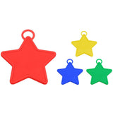 Set 4 Greutati Stelute Pentru Baloanele Cu Heliu | HappyFloat 1 - vivimall.ro