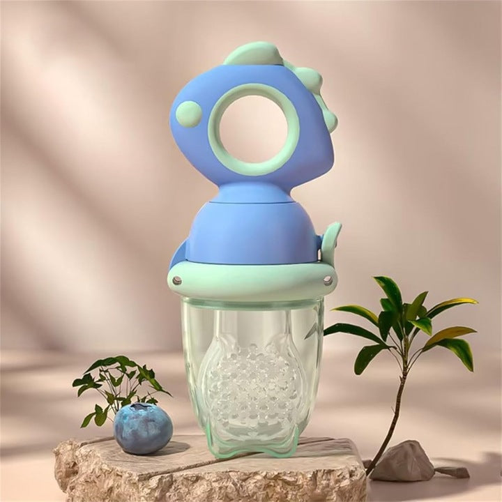 Suzeta Pentru Fructe Albastru | BabyBites 2