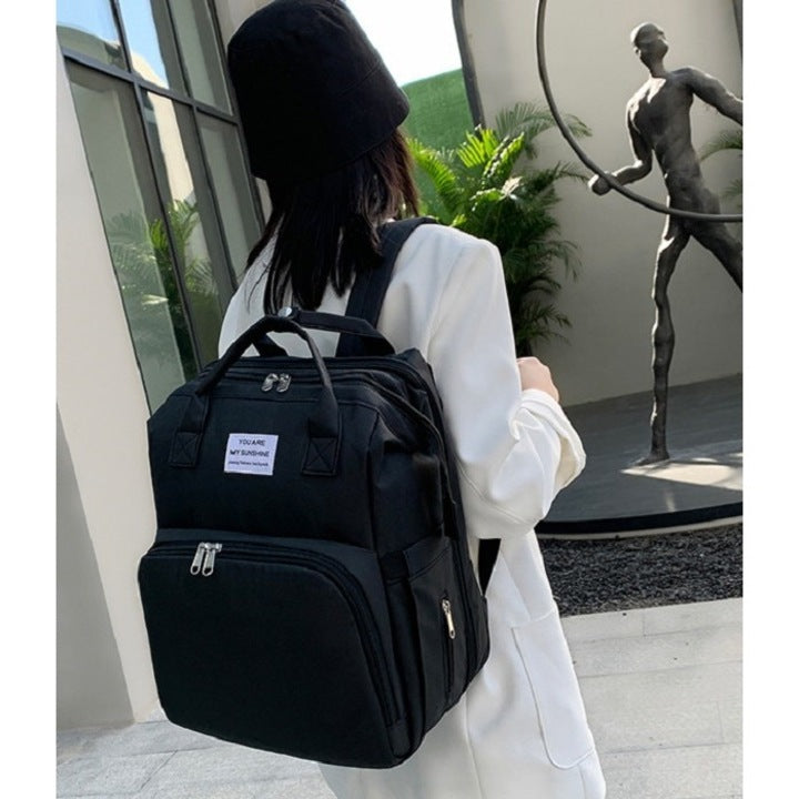 Rucsac Cu Patut Pliabil | MamiNest 3