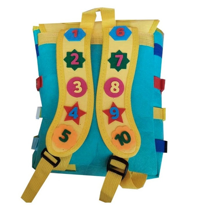 Ghiozdan Montessori Pentru Copii | DexteriFun 2