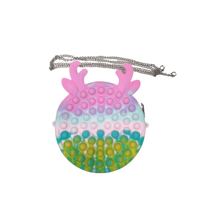 Geanta Pop It Ren Macarons 18 Cm | PopJoy 4