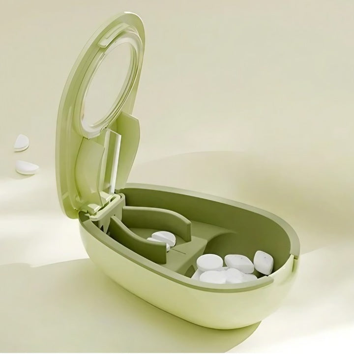 Cutie Taiat Pastile Si Depozitare Medicamente | HealthBox
