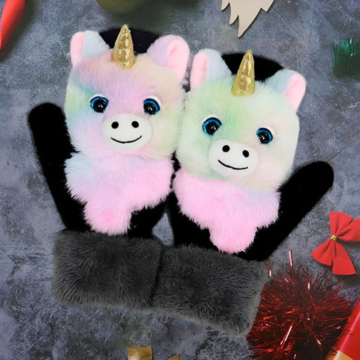 Manusi Pentru Copii Protectie Termica Unicorn | PuffyKids