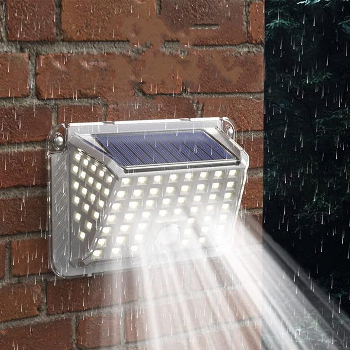 Lampa Solara De Perete Lumina Alb Rece | Rayvia